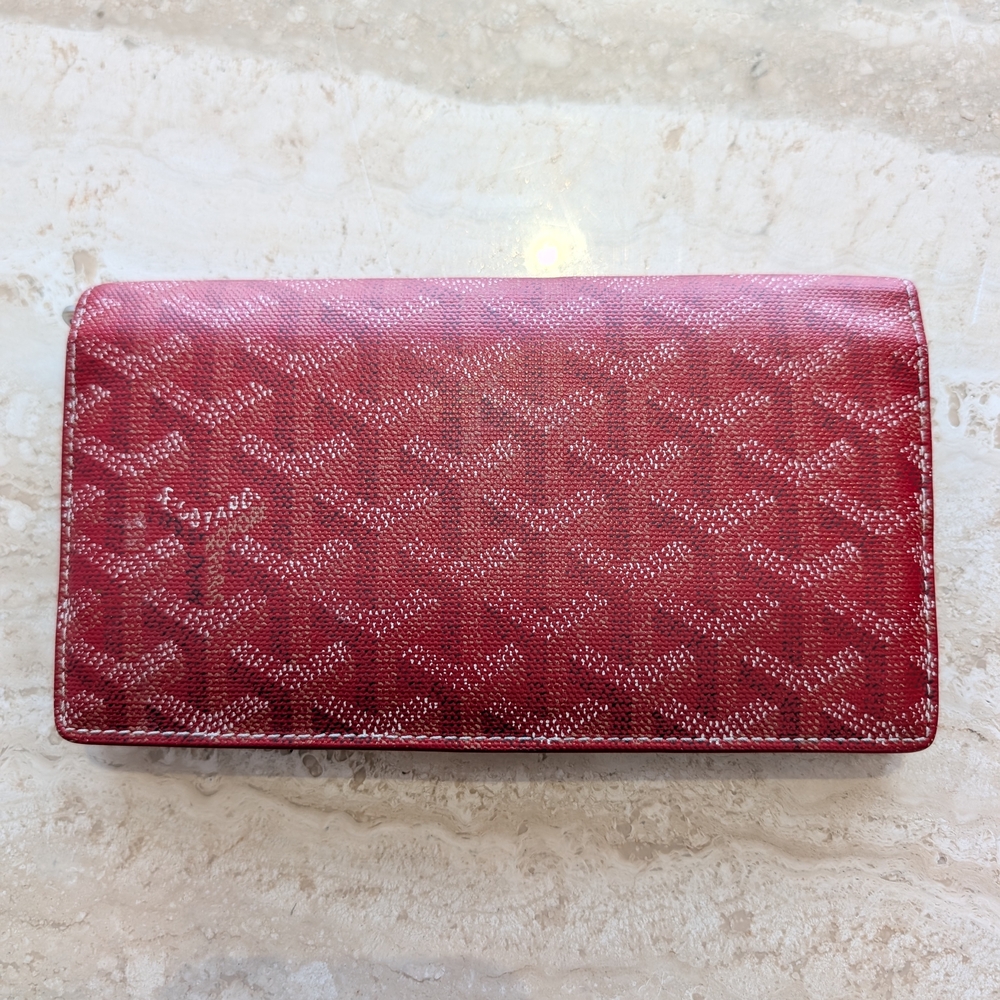 Authentic GOYARD Richelieu Wallet